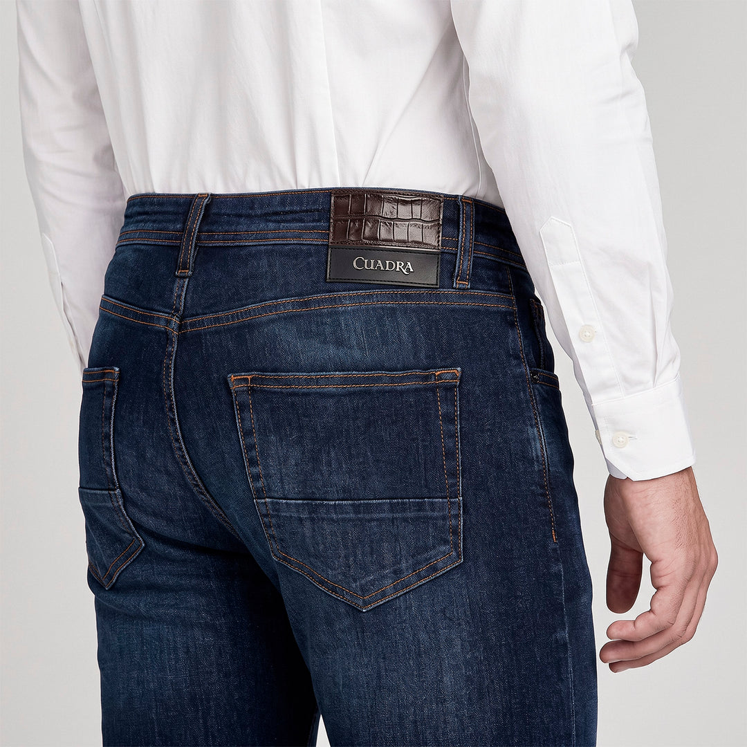 Jeans Cuadra para caballero