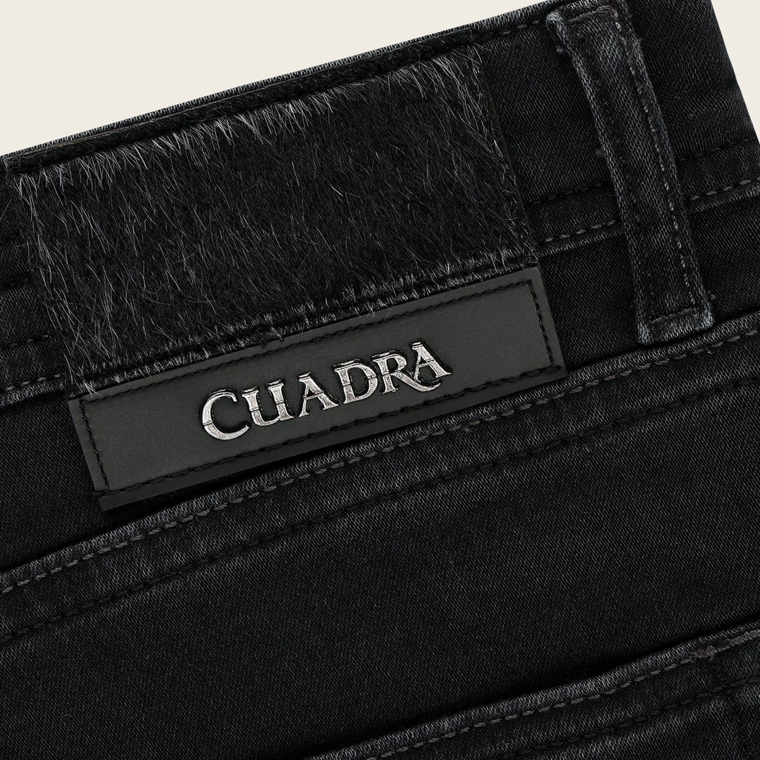 Jeans Cuadra para caballero
