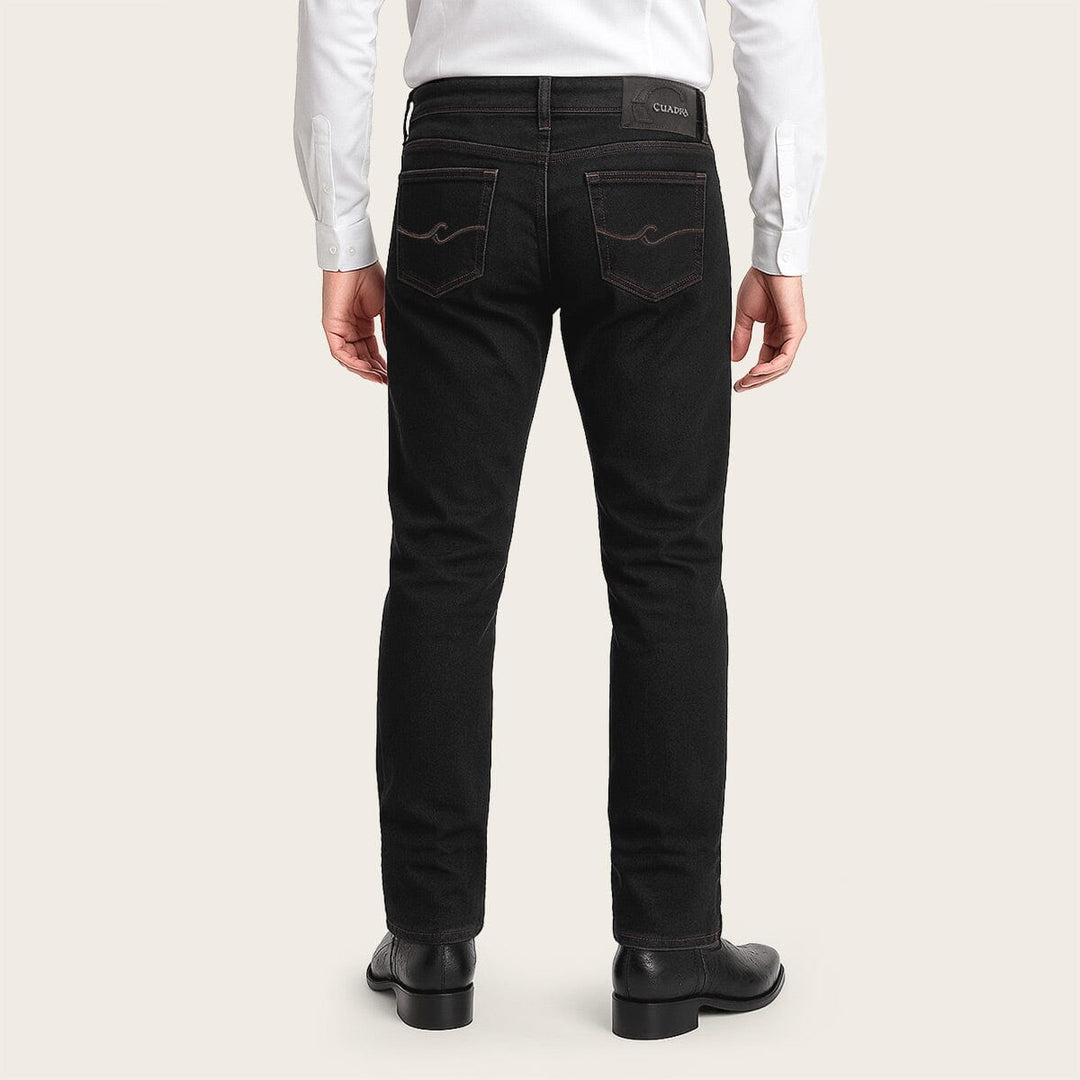 Jeans Cuadra para caballero Pantalones 