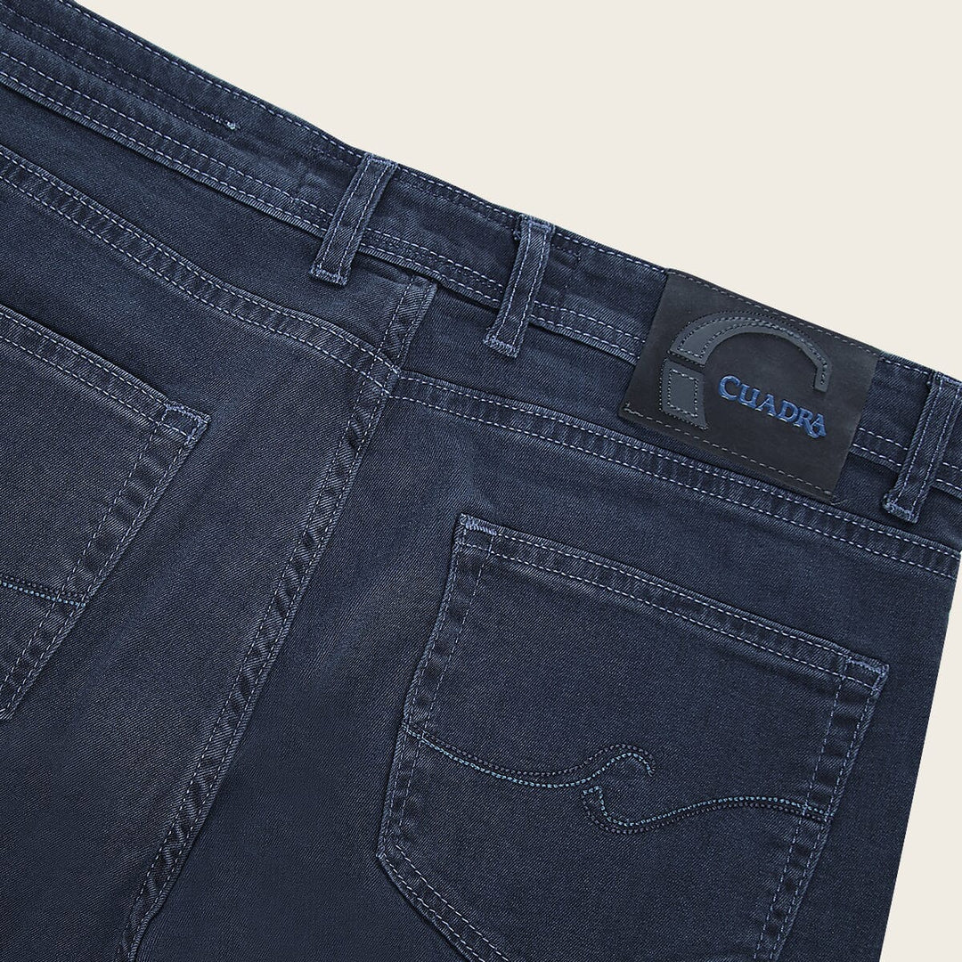 Jeans Cuadra para caballero Pantalones 