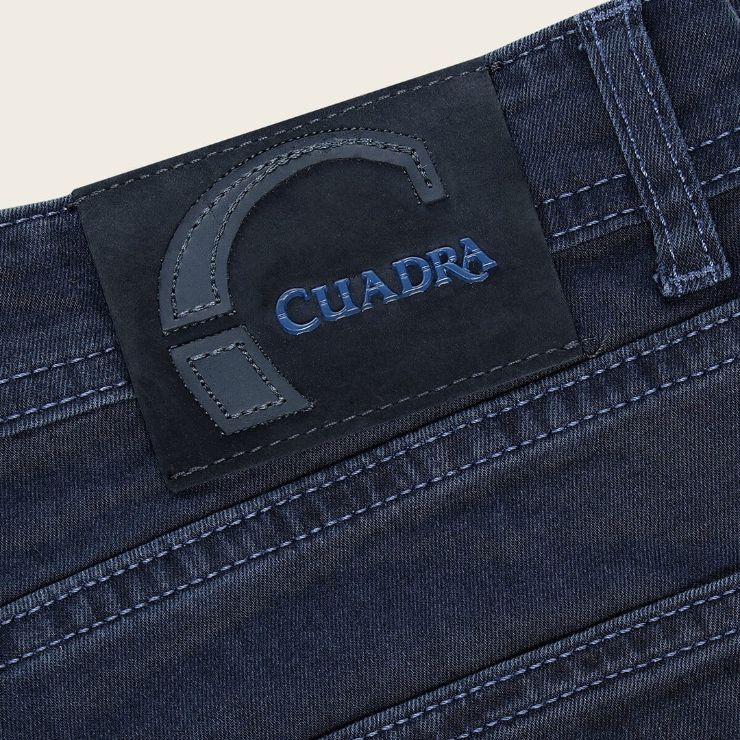 Jeans Cuadra para caballero Pantalones 