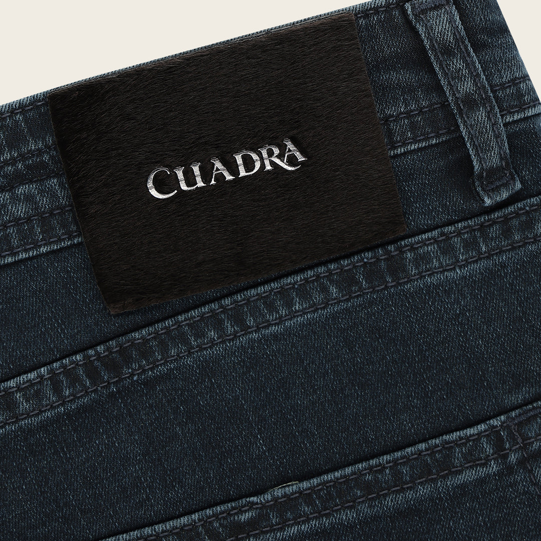 Jeans Cuadra para caballero