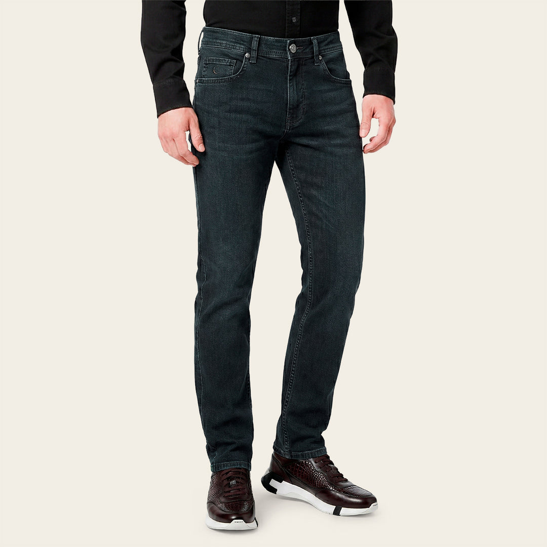 Jeans Cuadra para caballero