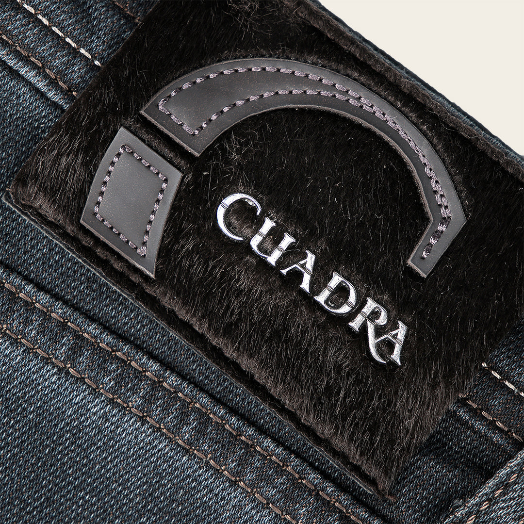 Jeans Cuadra para caballero