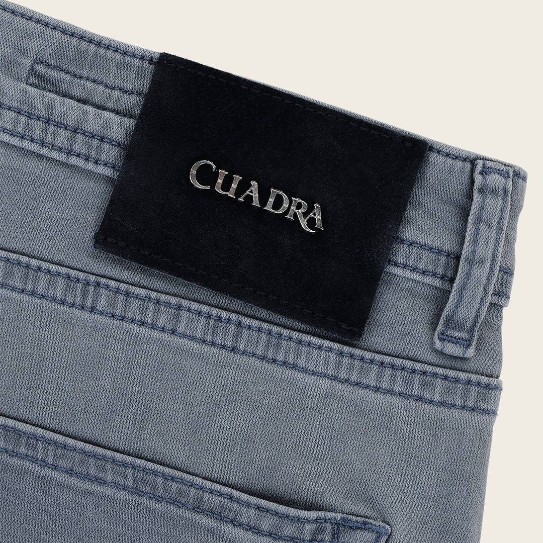 Jeans Cuadra para caballero