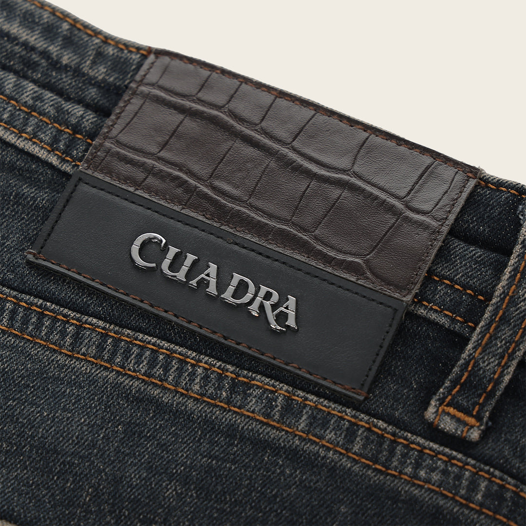 Jeans Cuadra para caballero
