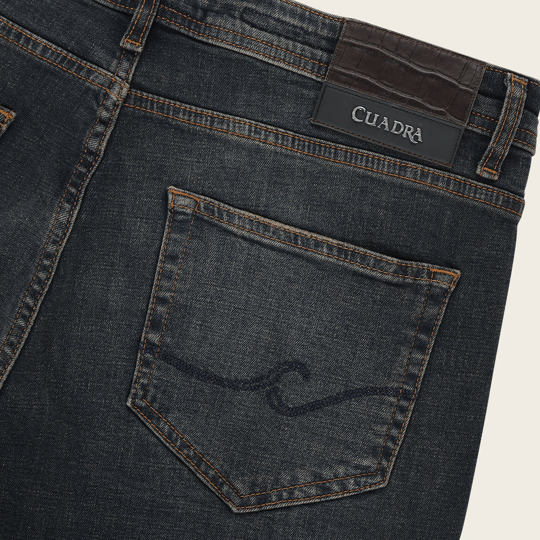 Jeans Cuadra para caballero
