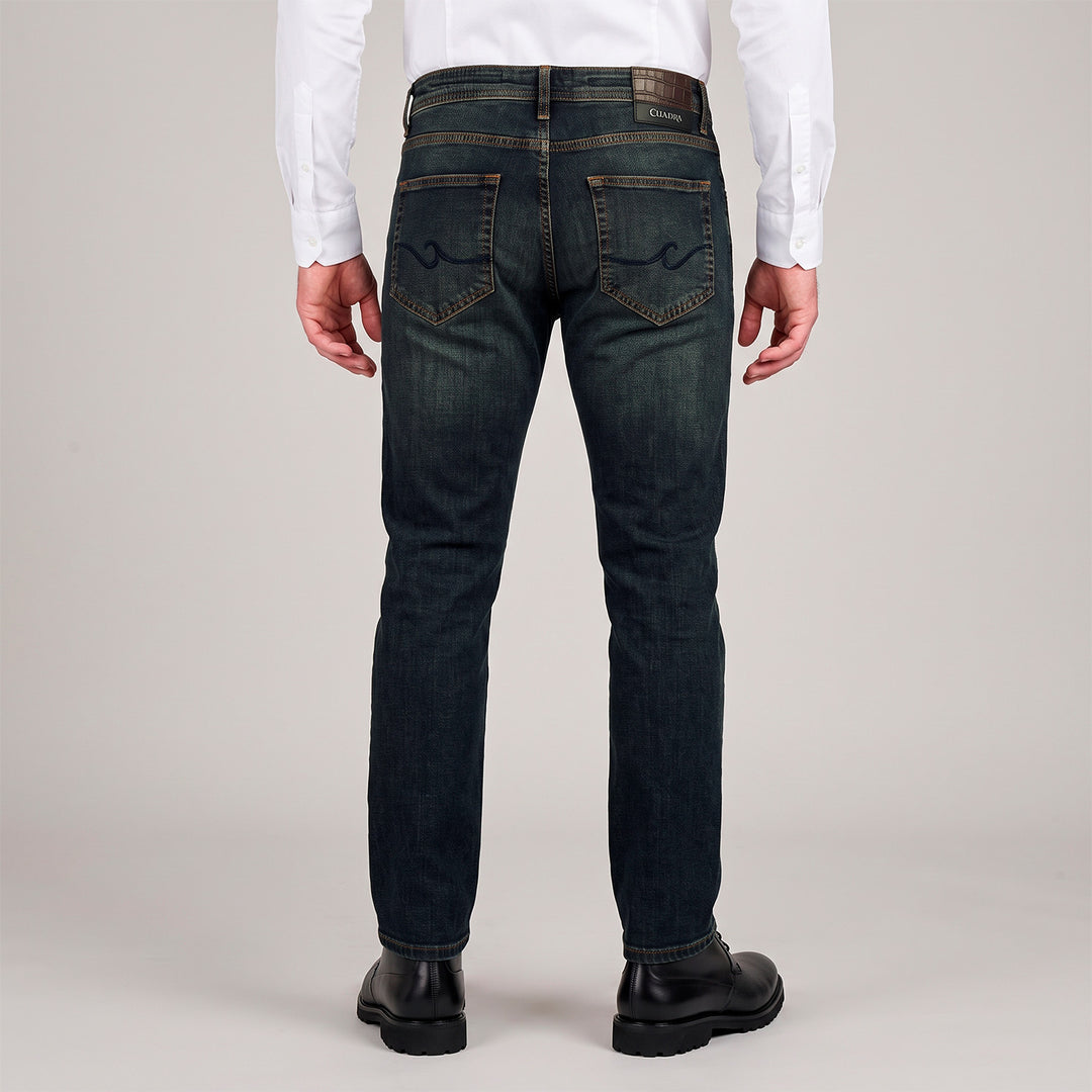 Jeans Cuadra para caballero