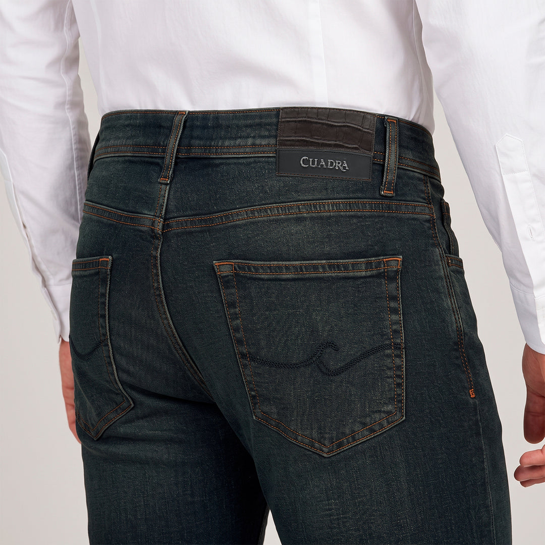 Jeans Cuadra para caballero