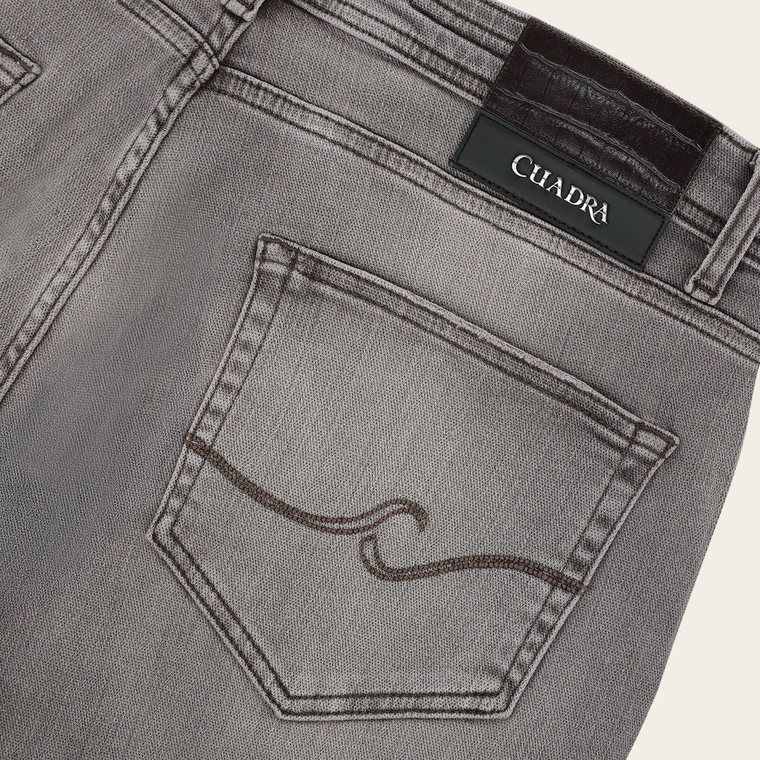 Jeans Cuadra para caballero