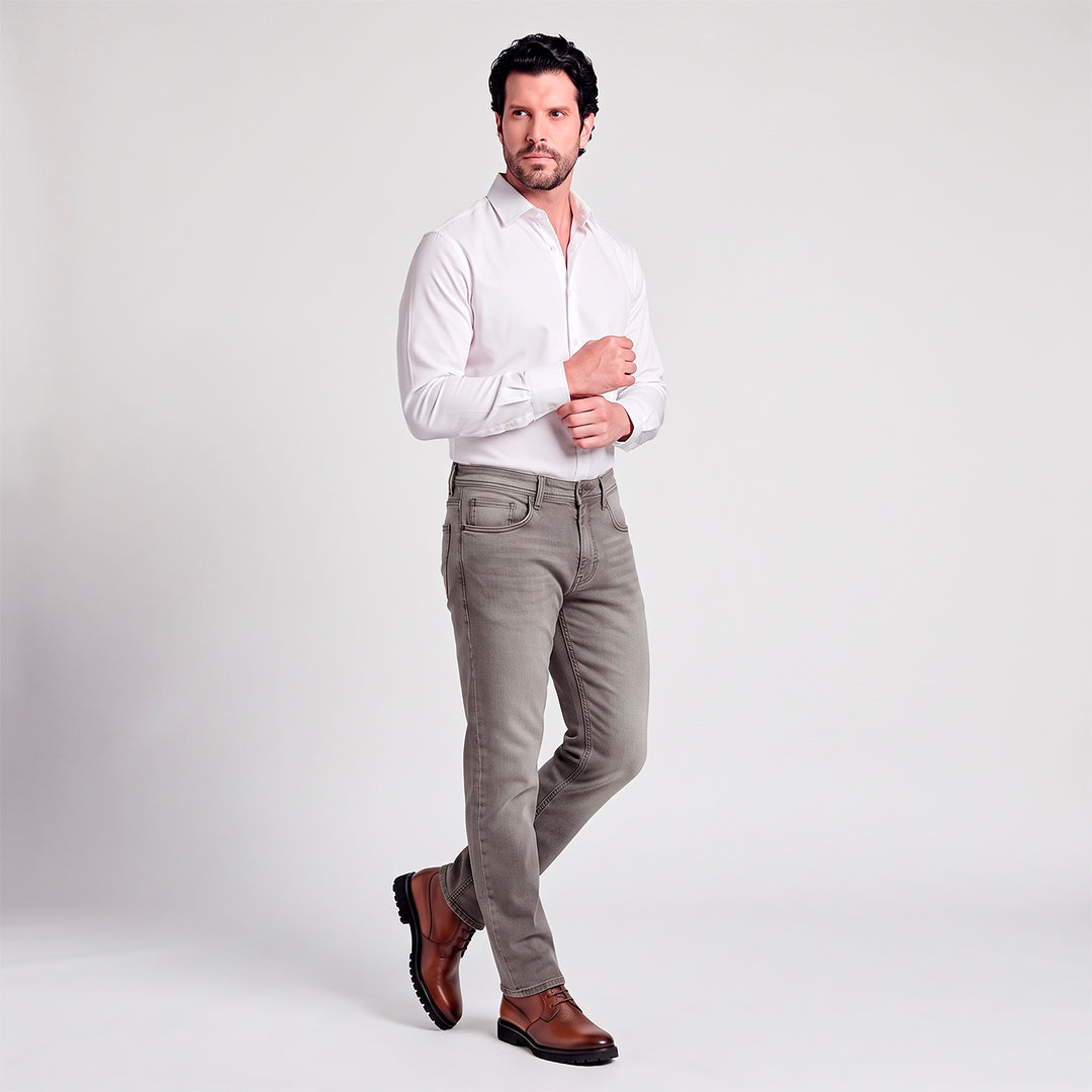 Jeans Cuadra para caballero