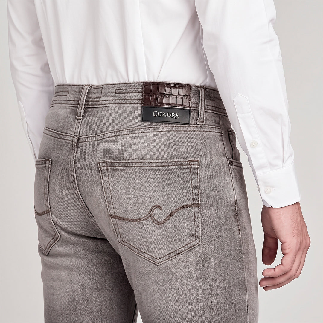 Jeans Cuadra para caballero