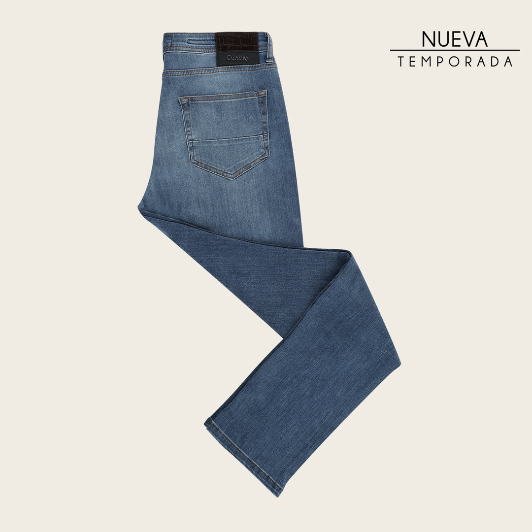 Jeans Cuadra para caballero
