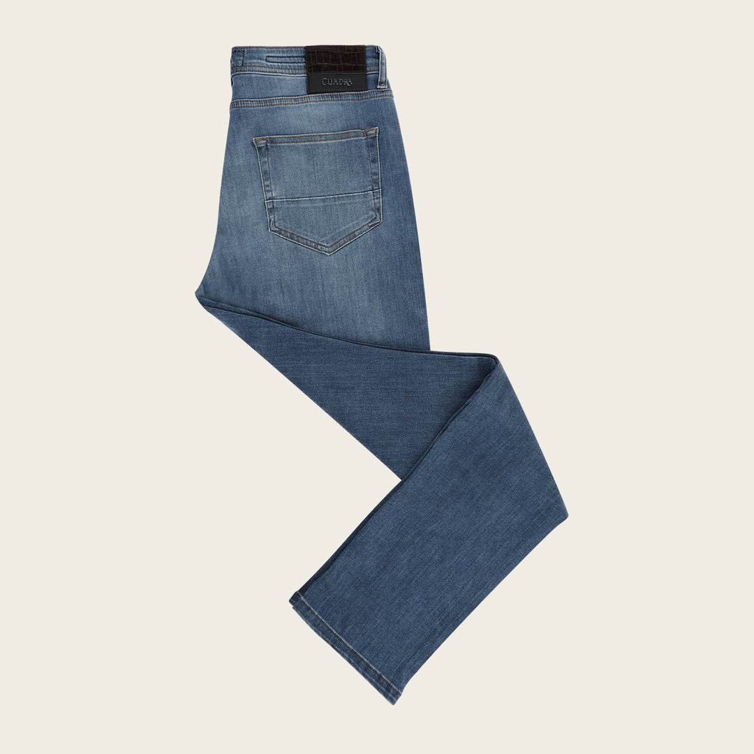 Jeans Cuadra para caballero
