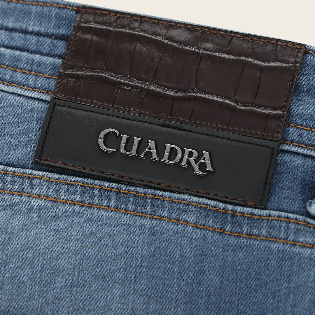 Jeans Cuadra para caballero