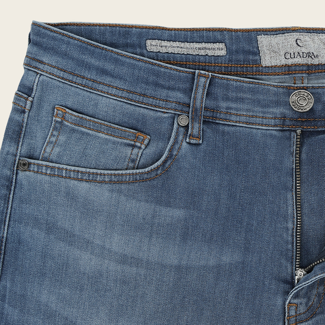 Jeans Cuadra para caballero