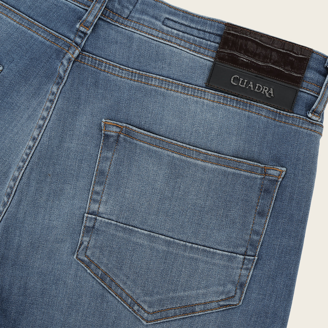 Jeans Cuadra para caballero