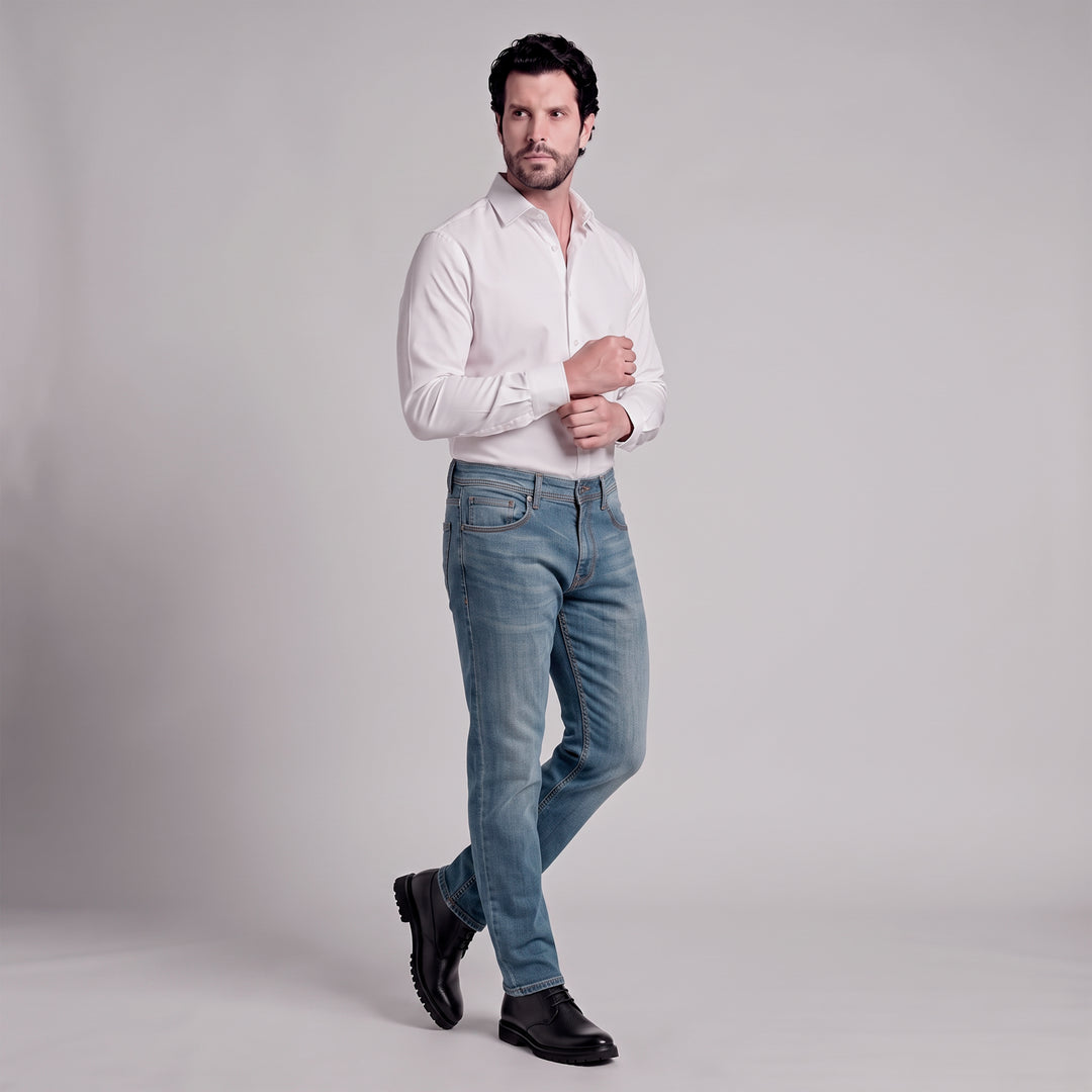 Jeans Cuadra para caballero