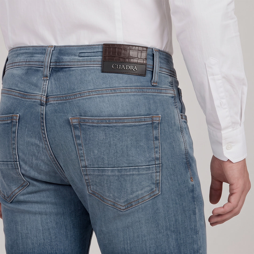 Jeans Cuadra para caballero