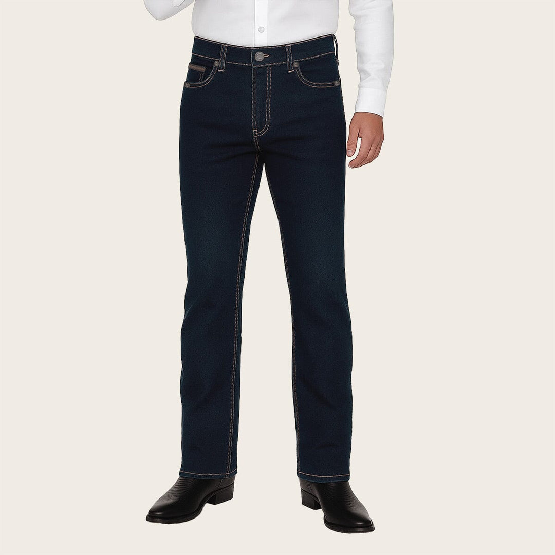 Jeans Cuadra para caballero Pantalones 