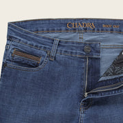 Jeans Cuadra para caballero Pantalones 