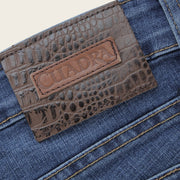 Jeans Cuadra para caballero Pantalones 