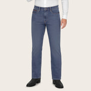 Jeans Cuadra para caballero Pantalones 