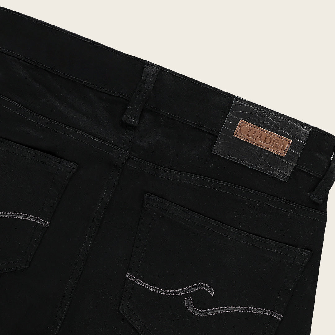 Jeans Cuadra para caballero