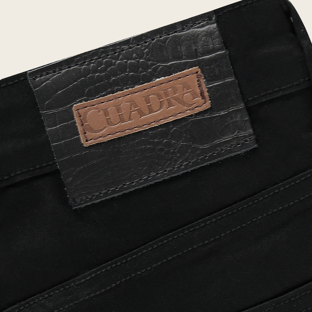 Jeans Cuadra para caballero