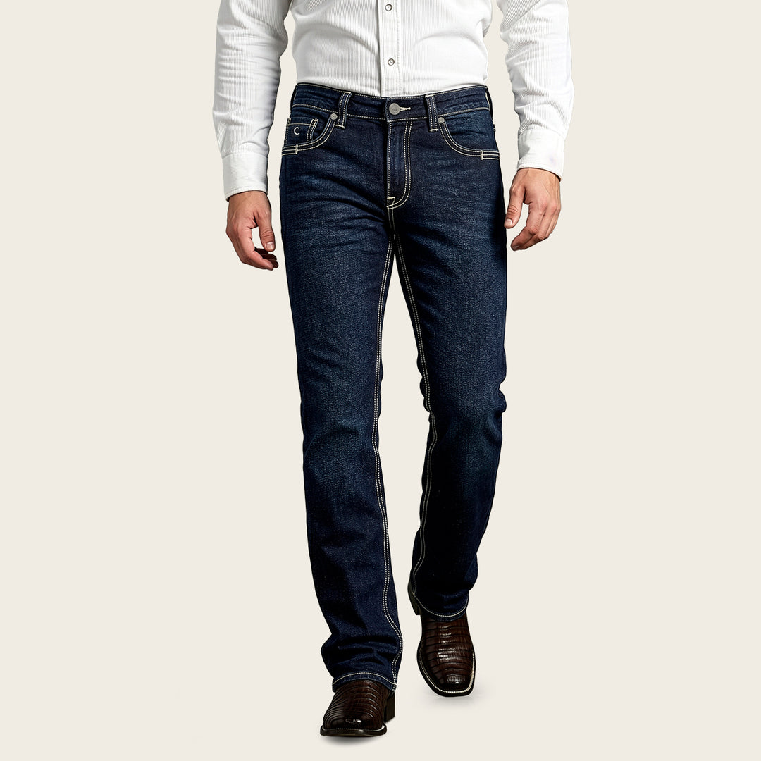 Jeans Cuadra para caballero