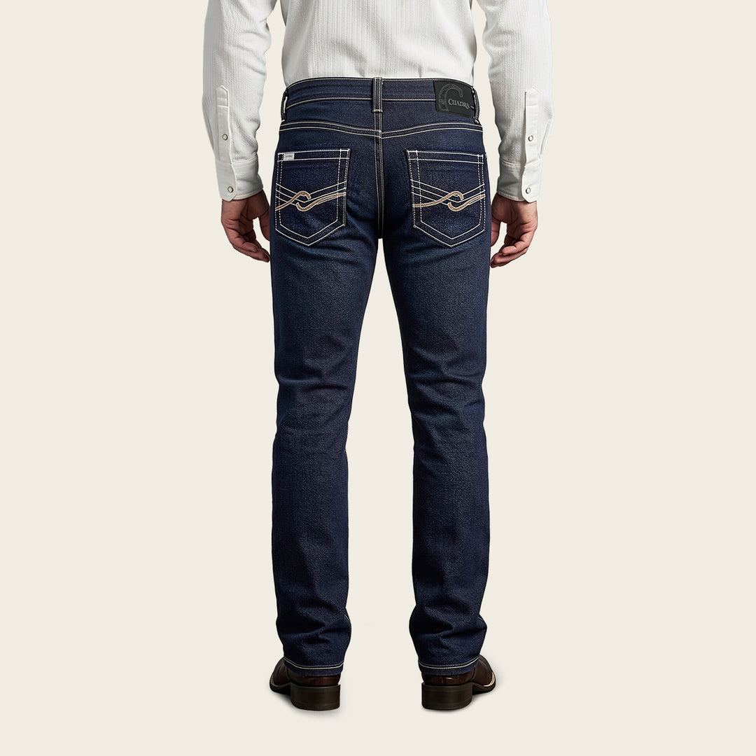 Jeans Cuadra para caballero