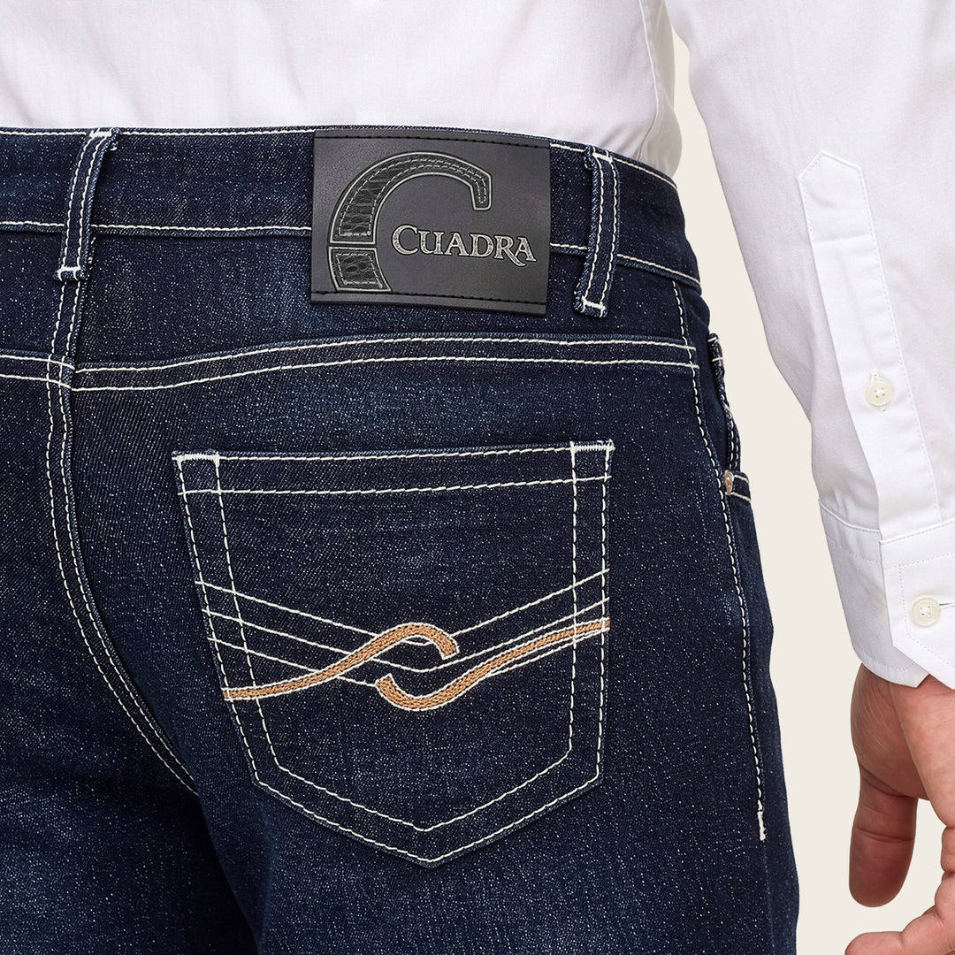 Jeans Cuadra para caballero