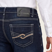 Jeans Cuadra para caballero