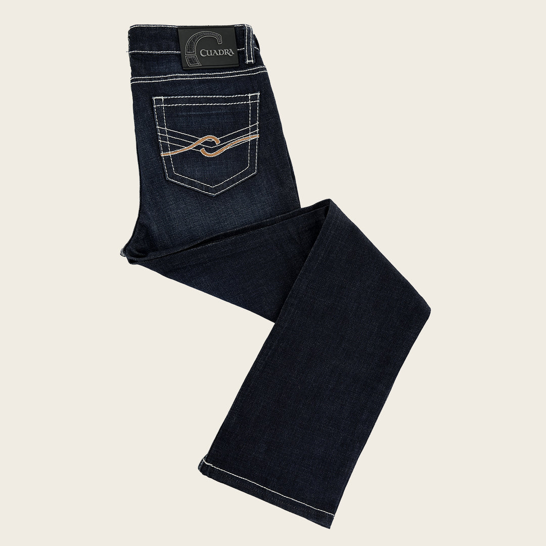 Jeans Cuadra para caballero