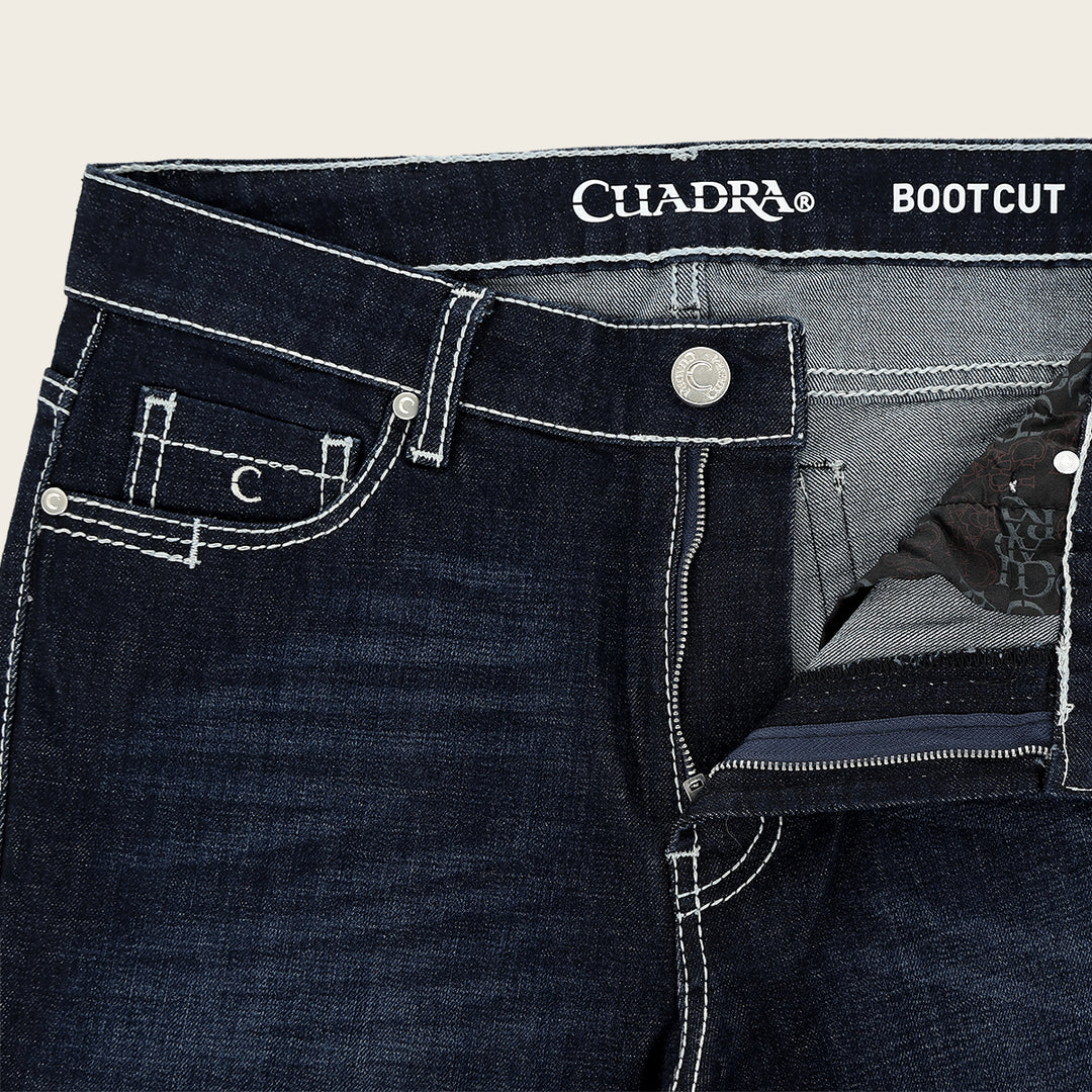 Jeans Cuadra para caballero