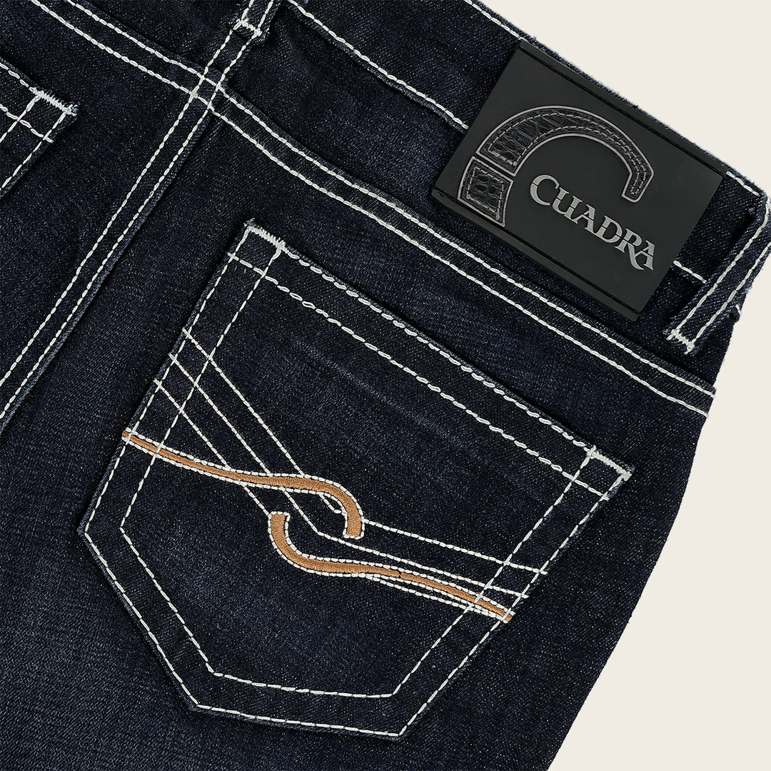 Jeans Cuadra para caballero