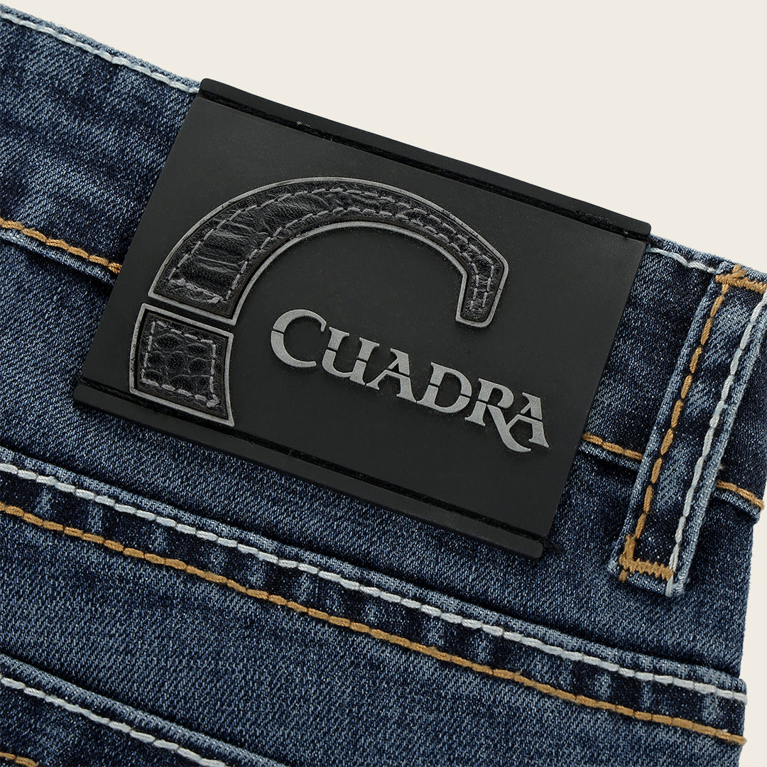 Jeans Cuadra para caballero