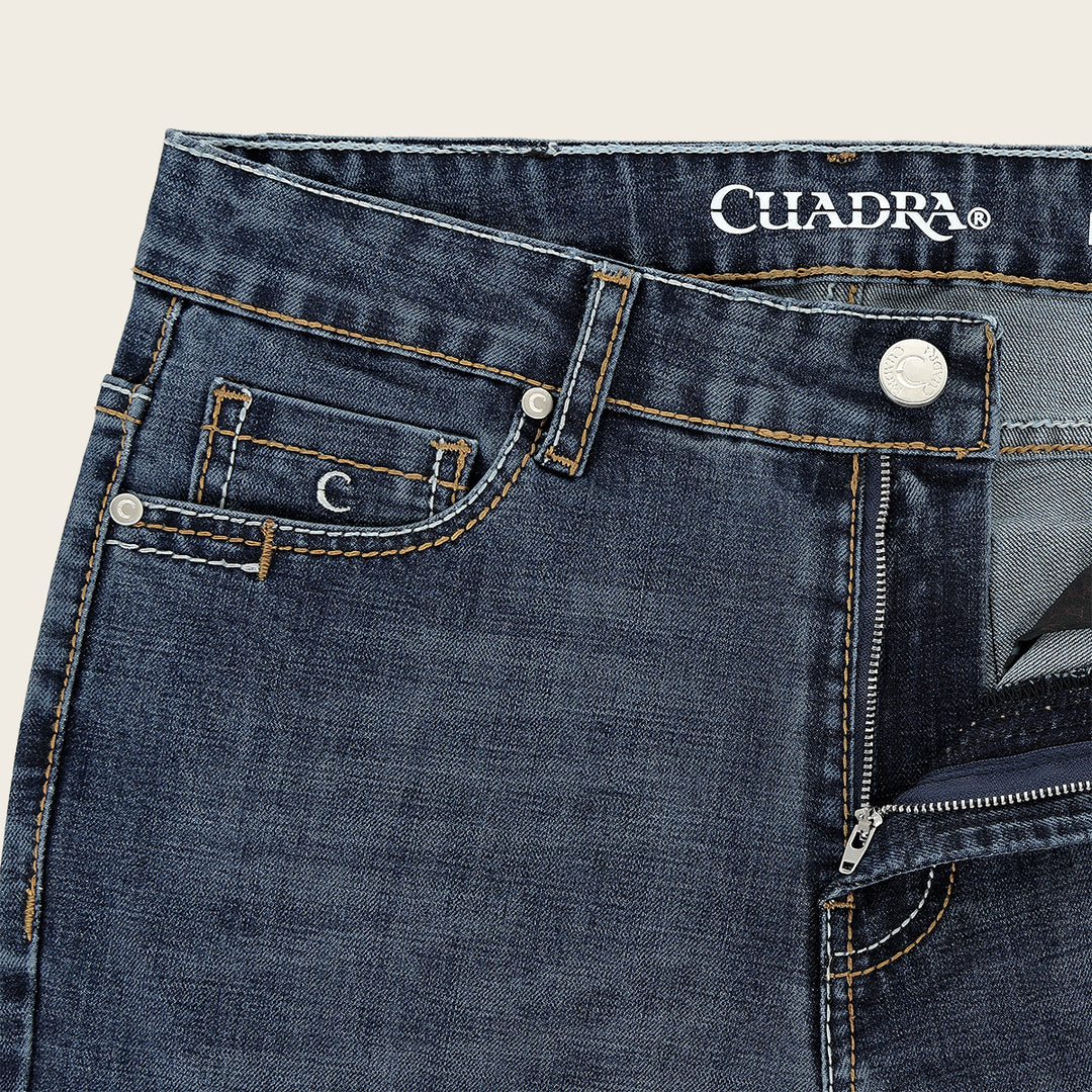 Jeans Cuadra para caballero