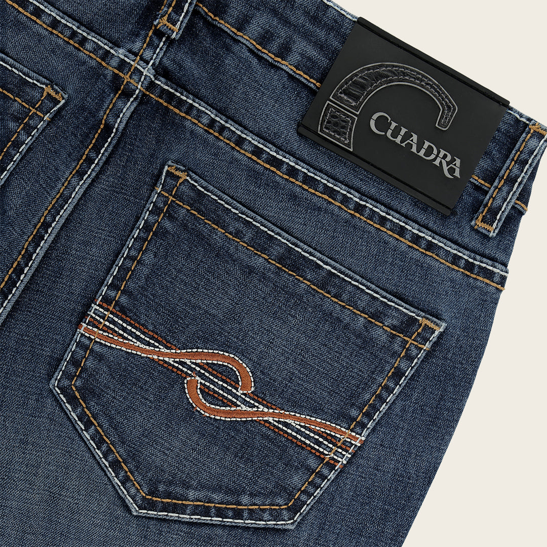 Jeans Cuadra para caballero