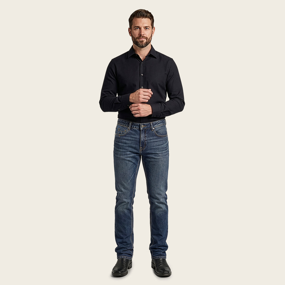 Jeans Cuadra para caballero