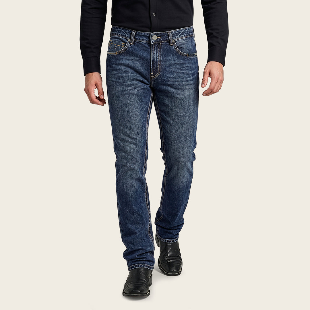 Jeans Cuadra para caballero