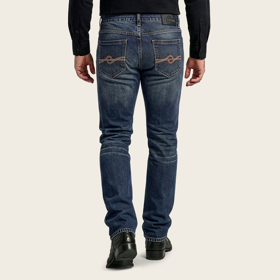 Jeans Cuadra para caballero