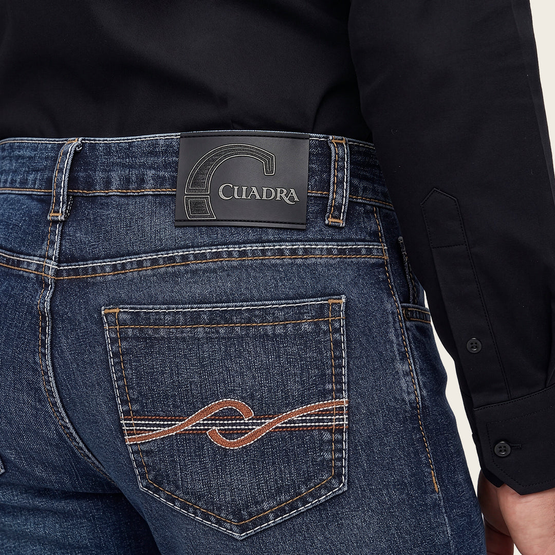 Jeans Cuadra para caballero