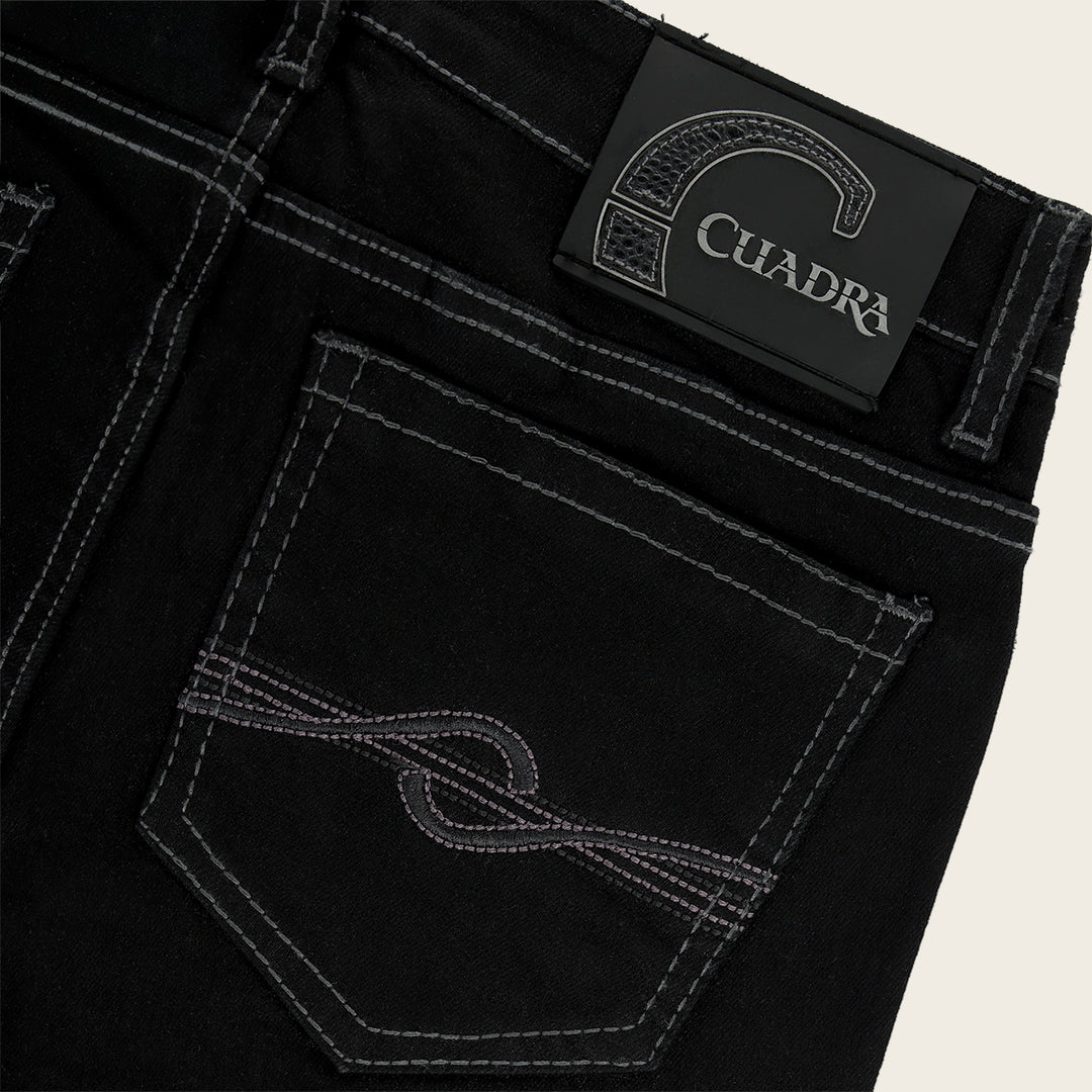 Jeans Cuadra para caballero