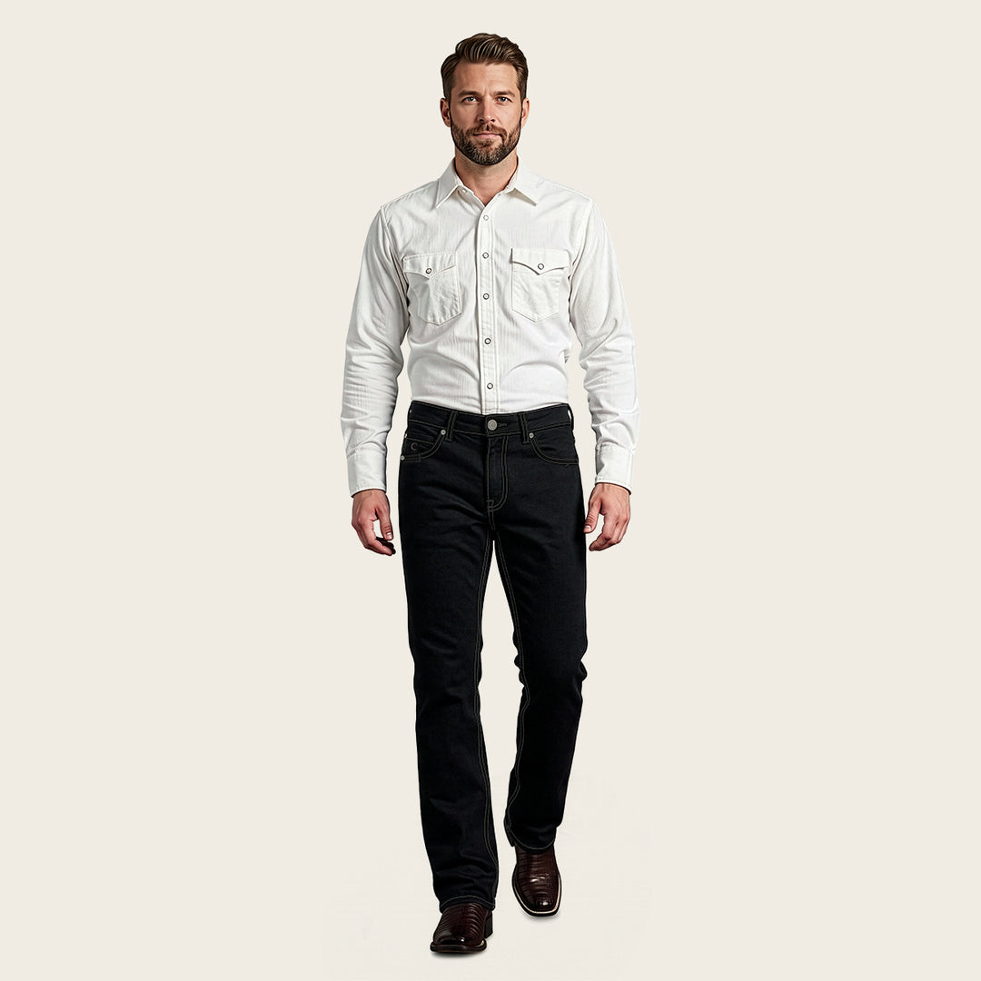 Jeans Cuadra para caballero
