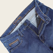 Jeans Cuadra para caballero Pantalones 