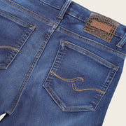Jeans Cuadra para caballero Pantalones 