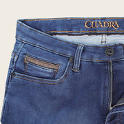 Jeans Cuadra para caballero Pantalones 