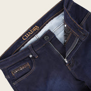 Jeans Cuadra para caballero Pantalones 
