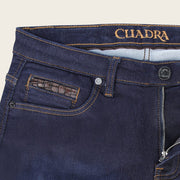Jeans Cuadra para caballero Pantalones 
